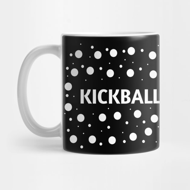 Kickball dad , Gift for Kickball players by BlackMeme94